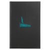 Leatherette 110 Page Bound Journal with Ribbon Bookmark Thumbnail
