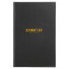 Leatherette 110 Page Bound Journal with Ribbon Bookmark Thumbnail