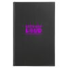 Leatherette 110 Page Bound Journal with Ribbon Bookmark Thumbnail