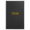 Leatherette 110 Page Bound Journal with Ribbon Bookmark Thumbnail