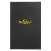 Leatherette 110 Page Bound Journal with Ribbon Bookmark Thumbnail