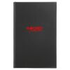 Leatherette 110 Page Bound Journal with Ribbon Bookmark Thumbnail
