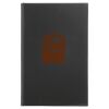 Leatherette 110 Page Bound Journal with Ribbon Bookmark Thumbnail