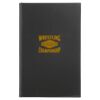 Leatherette 110 Page Bound Journal with Ribbon Bookmark Thumbnail