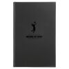 Leatherette 110 Page Bound Journal with Ribbon Bookmark Thumbnail