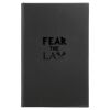 Leatherette 110 Page Bound Journal with Ribbon Bookmark Thumbnail