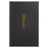 Leatherette 110 Page Bound Journal with Ribbon Bookmark Thumbnail