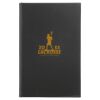 Leatherette 110 Page Bound Journal with Ribbon Bookmark Thumbnail