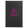 Leatherette 110 Page Bound Journal with Ribbon Bookmark Thumbnail