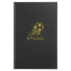 Leatherette 110 Page Bound Journal with Ribbon Bookmark Thumbnail