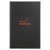 Leatherette 110 Page Bound Journal with Ribbon Bookmark Thumbnail