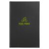 Leatherette 110 Page Bound Journal with Ribbon Bookmark Thumbnail