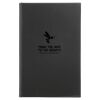 Leatherette 110 Page Bound Journal with Ribbon Bookmark Thumbnail