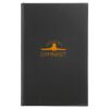 Leatherette 110 Page Bound Journal with Ribbon Bookmark Thumbnail