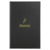 Leatherette 110 Page Bound Journal with Ribbon Bookmark Thumbnail
