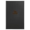 Leatherette 110 Page Bound Journal with Ribbon Bookmark Thumbnail