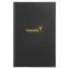 Leatherette 110 Page Bound Journal with Ribbon Bookmark Thumbnail
