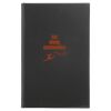 Leatherette 110 Page Bound Journal with Ribbon Bookmark Thumbnail