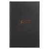 Leatherette 110 Page Bound Journal with Ribbon Bookmark Thumbnail