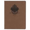 9 1/2" x 12" Laserable Leatherette Portfolio with Lined Pad Thumbnail