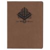 9 1/2" x 12" Laserable Leatherette Portfolio with Lined Pad Thumbnail