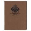 9 1/2" x 12" Laserable Leatherette Portfolio with Lined Pad Thumbnail