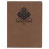9 1/2" x 12" Laserable Leatherette Portfolio with Lined Pad Thumbnail