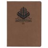 9 1/2" x 12" Laserable Leatherette Portfolio with Lined Pad Thumbnail