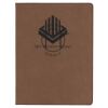 9 1/2" x 12" Laserable Leatherette Portfolio with Lined Pad Thumbnail