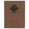 9 1/2" x 12" Laserable Leatherette Portfolio with Lined Pad Thumbnail