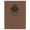 9 1/2" x 12" Laserable Leatherette Portfolio with Lined Pad Thumbnail