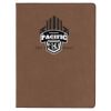 9 1/2" x 12" Laserable Leatherette Portfolio with Lined Pad Thumbnail