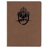 9 1/2" x 12" Laserable Leatherette Portfolio with Lined Pad Thumbnail