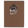 9 1/2" x 12" Laserable Leatherette Portfolio with Lined Pad Thumbnail