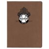 9 1/2" x 12" Laserable Leatherette Portfolio with Lined Pad Thumbnail