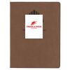 9 1/2" x 12" Laserable Leatherette Portfolio with Lined Pad Thumbnail