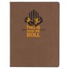 9 1/2" x 12" Laserable Leatherette Portfolio with Lined Pad Thumbnail