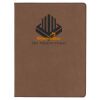 9 1/2" x 12" Laserable Leatherette Portfolio with Lined Pad Thumbnail