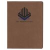 9 1/2" x 12" Laserable Leatherette Portfolio with Lined Pad Thumbnail