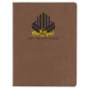 9 1/2" x 12" Laserable Leatherette Portfolio with Lined Pad Thumbnail