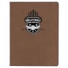 9 1/2" x 12" Laserable Leatherette Portfolio with Lined Pad Thumbnail