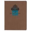 9 1/2" x 12" Laserable Leatherette Portfolio with Lined Pad Thumbnail