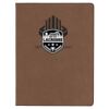 9 1/2" x 12" Laserable Leatherette Portfolio with Lined Pad Thumbnail