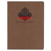 9 1/2" x 12" Laserable Leatherette Portfolio with Lined Pad Thumbnail