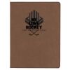 9 1/2" x 12" Laserable Leatherette Portfolio with Lined Pad Thumbnail