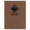 9 1/2" x 12" Laserable Leatherette Portfolio with Lined Pad Thumbnail