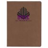 9 1/2" x 12" Laserable Leatherette Portfolio with Lined Pad Thumbnail