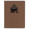 9 1/2" x 12" Laserable Leatherette Portfolio with Lined Pad Thumbnail