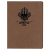 9 1/2" x 12" Laserable Leatherette Portfolio with Lined Pad Thumbnail