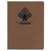 9 1/2" x 12" Laserable Leatherette Portfolio with Lined Pad Thumbnail